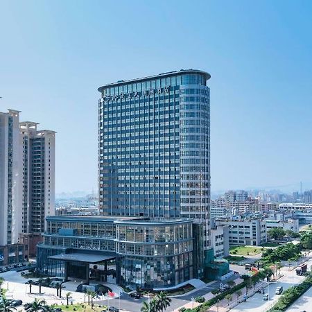Grand Skylight International Hotel Haoyue Shenzhen Baoan Int'L Exhibition Center ภายนอก รูปภาพ