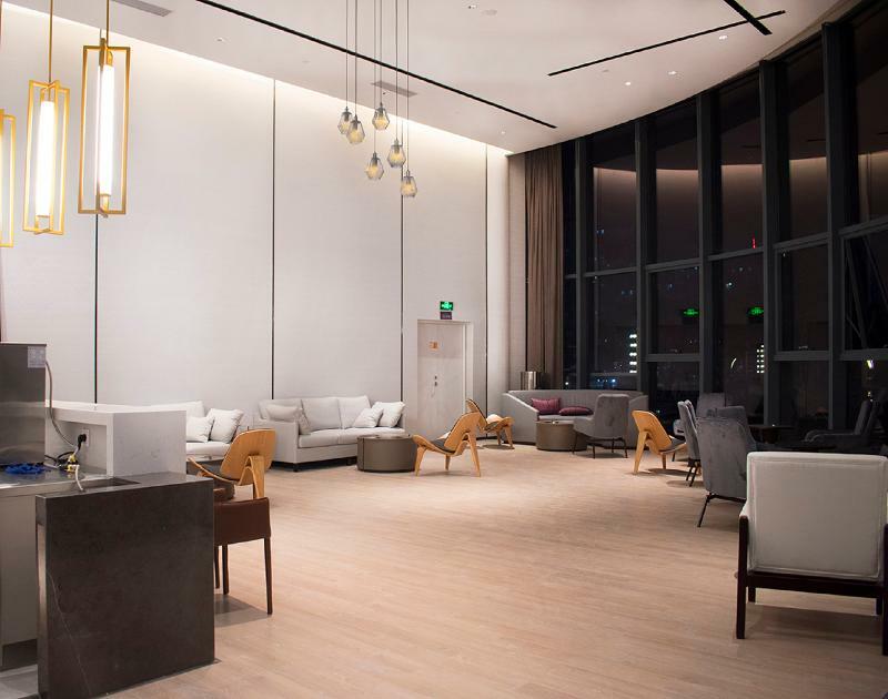 Grand Skylight International Hotel Haoyue Shenzhen Baoan Int'L Exhibition Center ภายนอก รูปภาพ