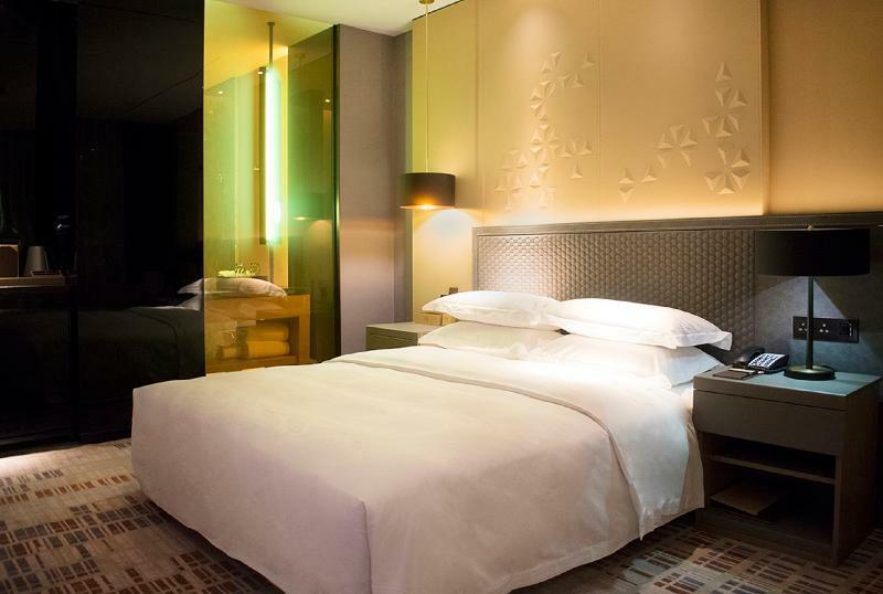 Grand Skylight International Hotel Haoyue Shenzhen Baoan Int'L Exhibition Center ภายนอก รูปภาพ