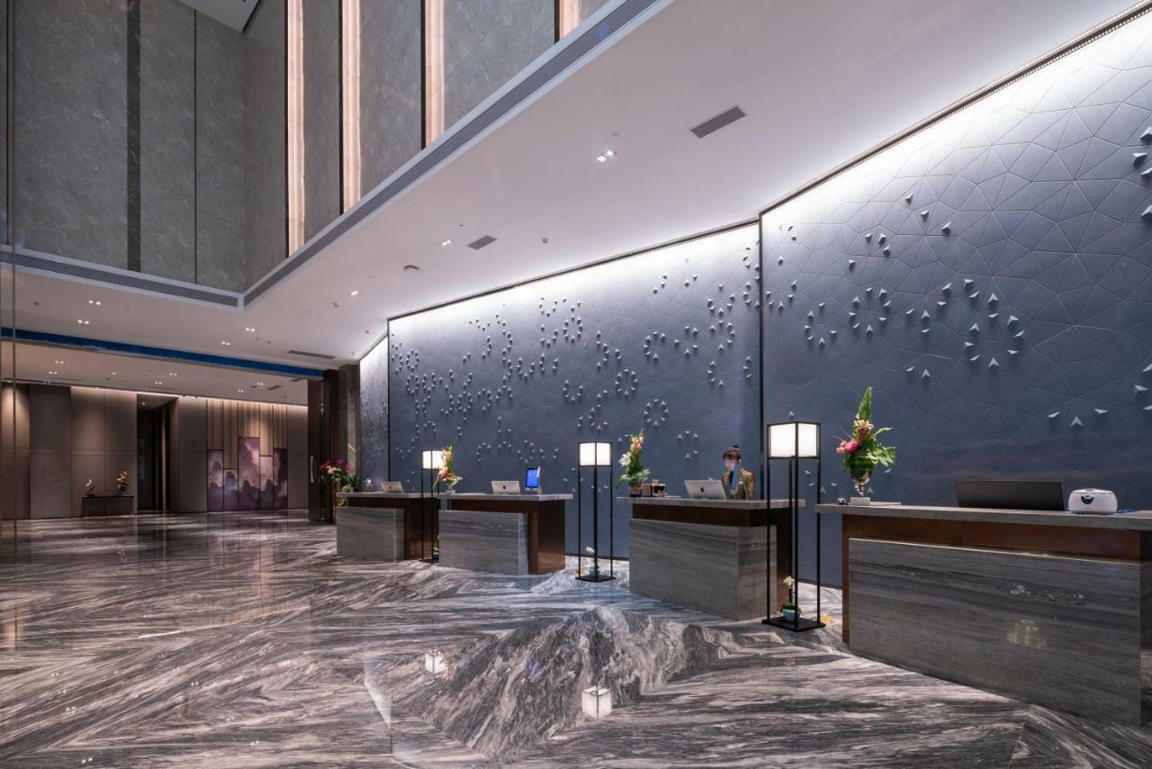 Grand Skylight International Hotel Haoyue Shenzhen Baoan Int'L Exhibition Center ภายนอก รูปภาพ