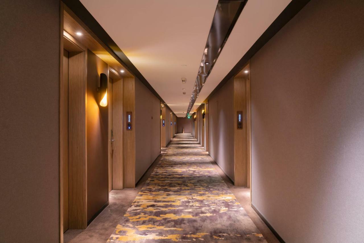 Grand Skylight International Hotel Haoyue Shenzhen Baoan Int'L Exhibition Center ภายนอก รูปภาพ