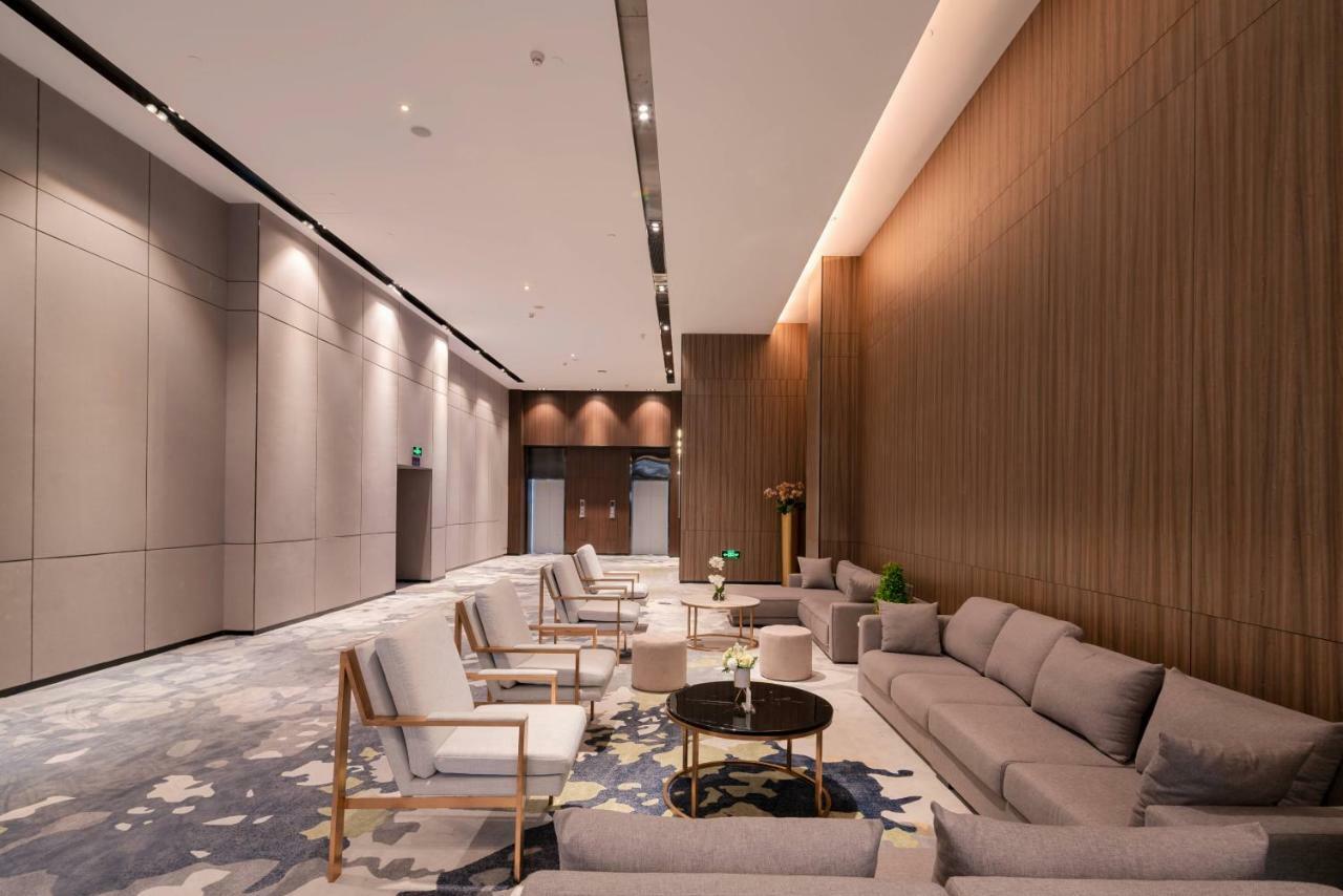 Grand Skylight International Hotel Haoyue Shenzhen Baoan Int'L Exhibition Center ภายนอก รูปภาพ