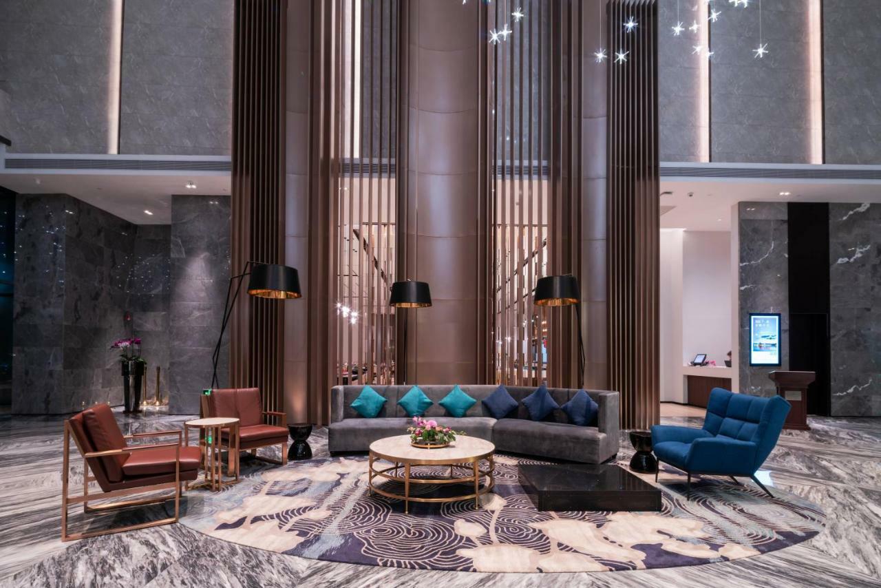 Grand Skylight International Hotel Haoyue Shenzhen Baoan Int'L Exhibition Center ภายนอก รูปภาพ