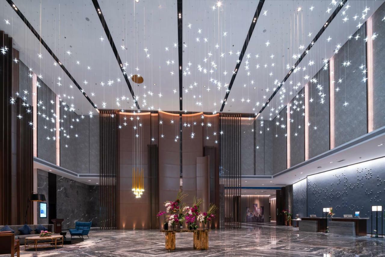 Grand Skylight International Hotel Haoyue Shenzhen Baoan Int'L Exhibition Center ภายนอก รูปภาพ