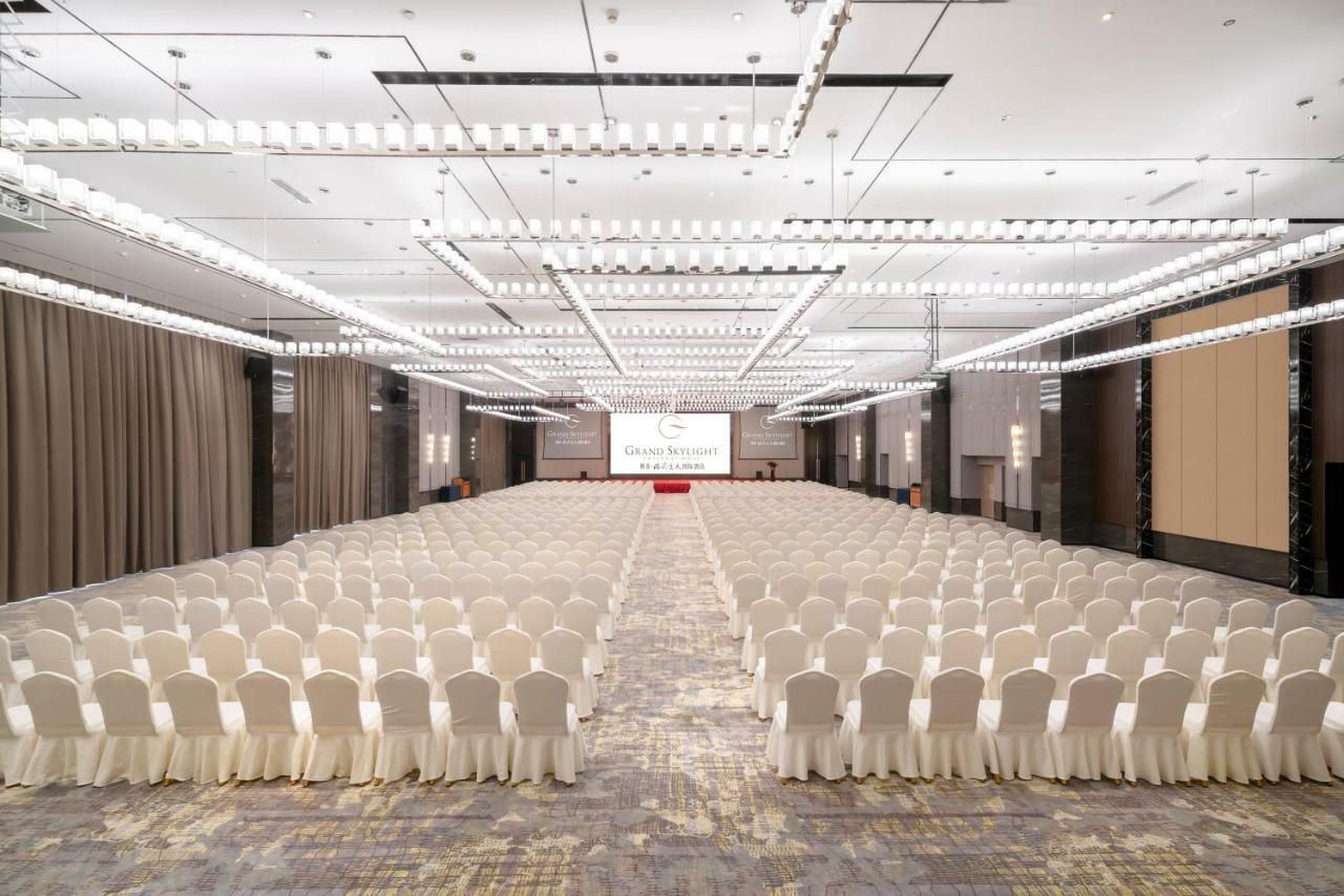 Grand Skylight International Hotel Haoyue Shenzhen Baoan Int'L Exhibition Center ภายนอก รูปภาพ