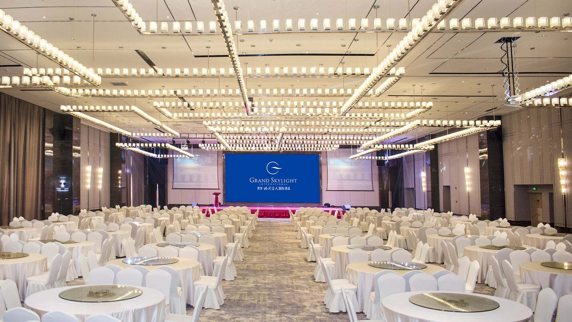 Grand Skylight International Hotel Haoyue Shenzhen Baoan Int'L Exhibition Center ภายนอก รูปภาพ