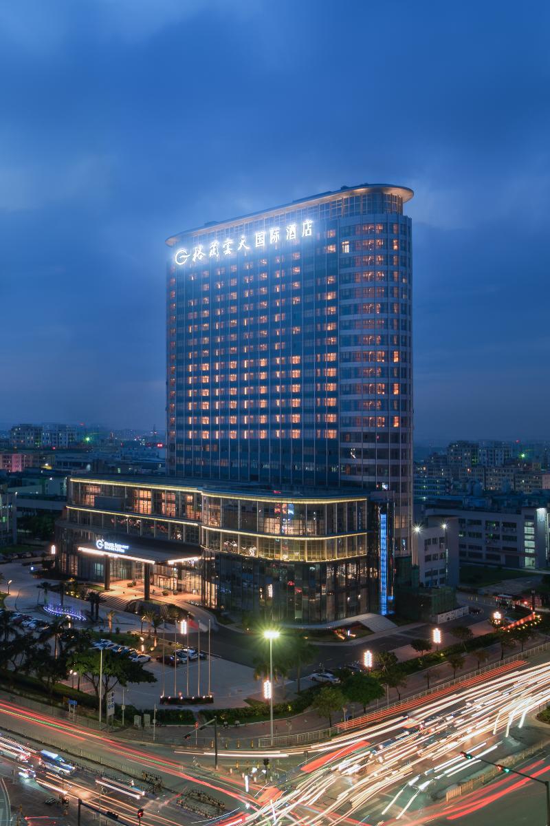 Grand Skylight International Hotel Haoyue Shenzhen Baoan Int'L Exhibition Center ภายนอก รูปภาพ